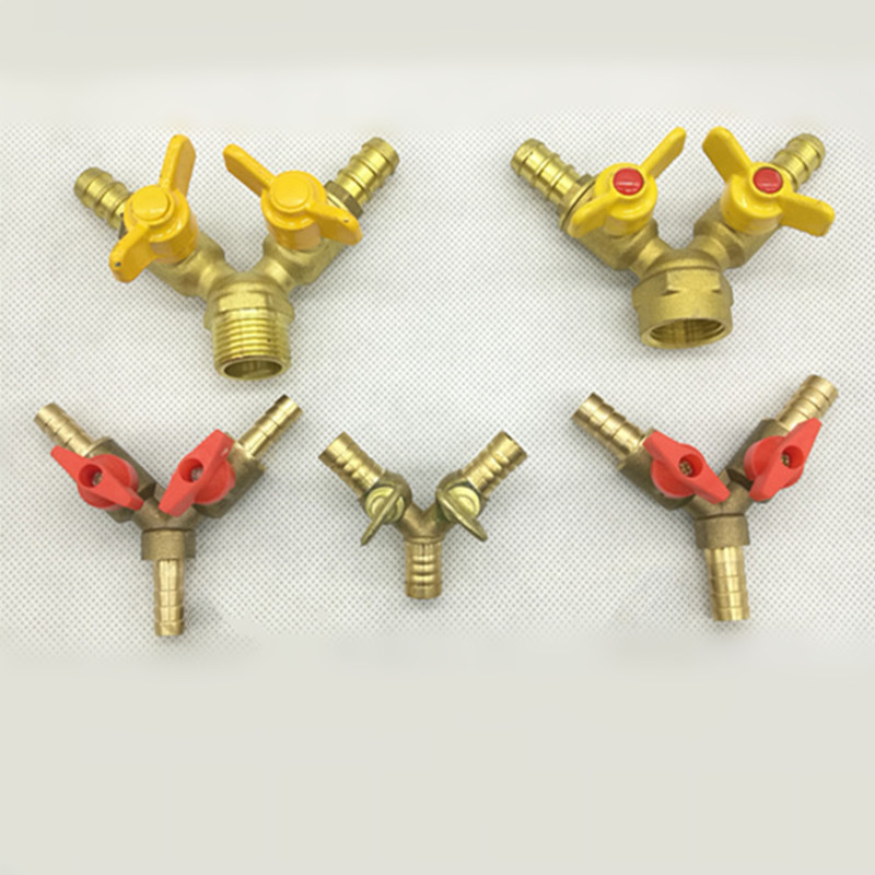 Spoke Nipple Brass - 6mm 8mm 10mm 20 ท่อ Barb