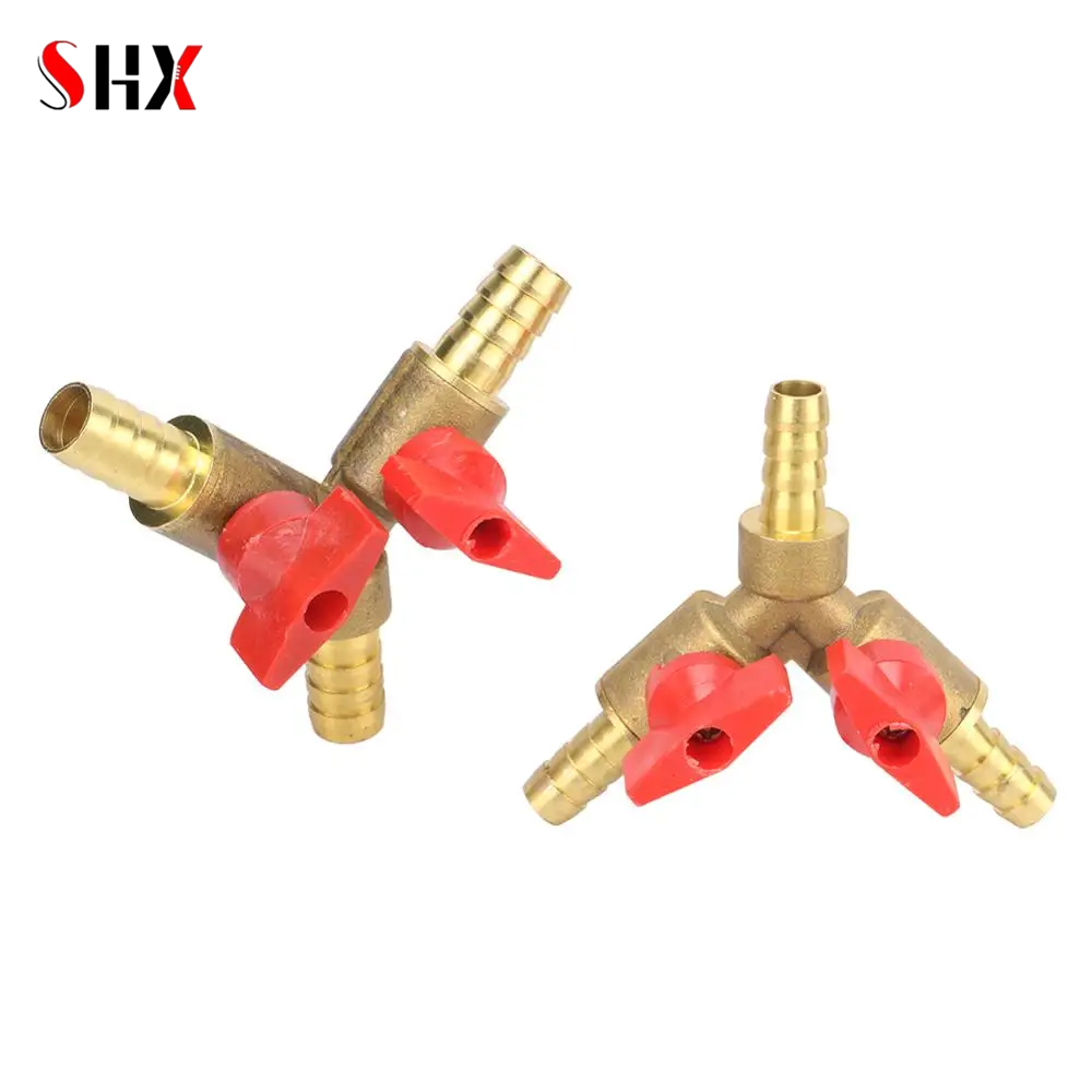 Spoke Nipple Brass - 6 8 10 มม.ท่อ Barb Y