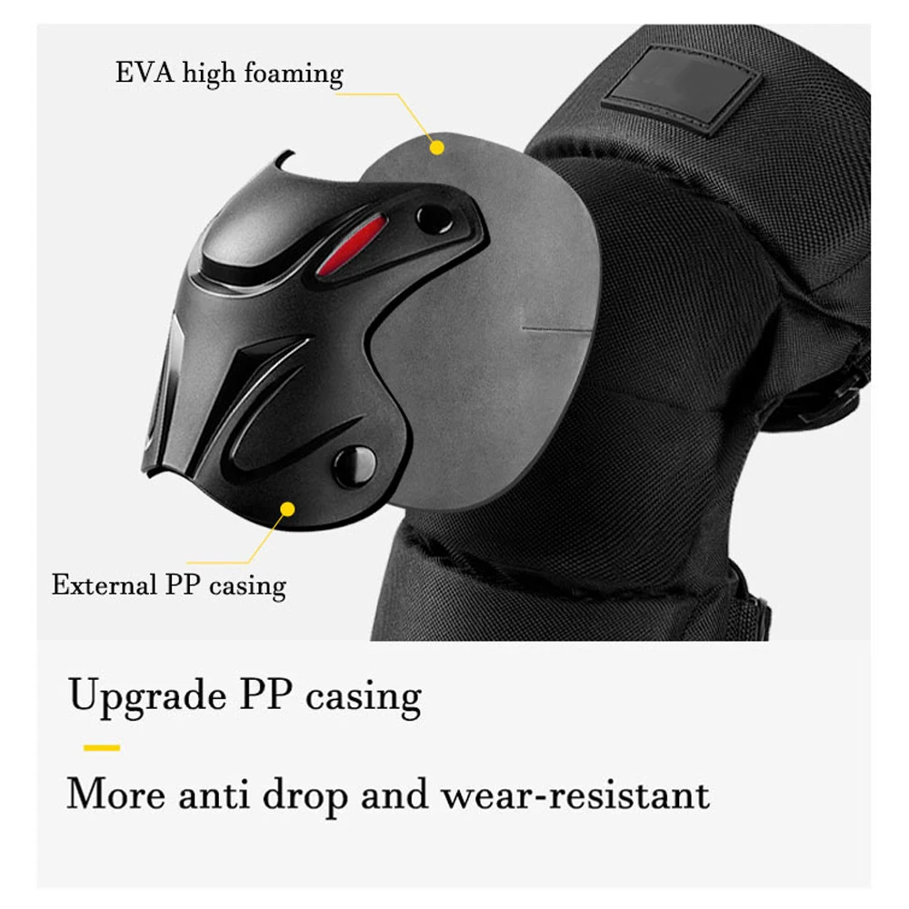 1 คู่ป้องกันมอเตอร์ไซด์ Kneepa - Mountain Biking Elbow Pads บทวิจารณ์และราคา