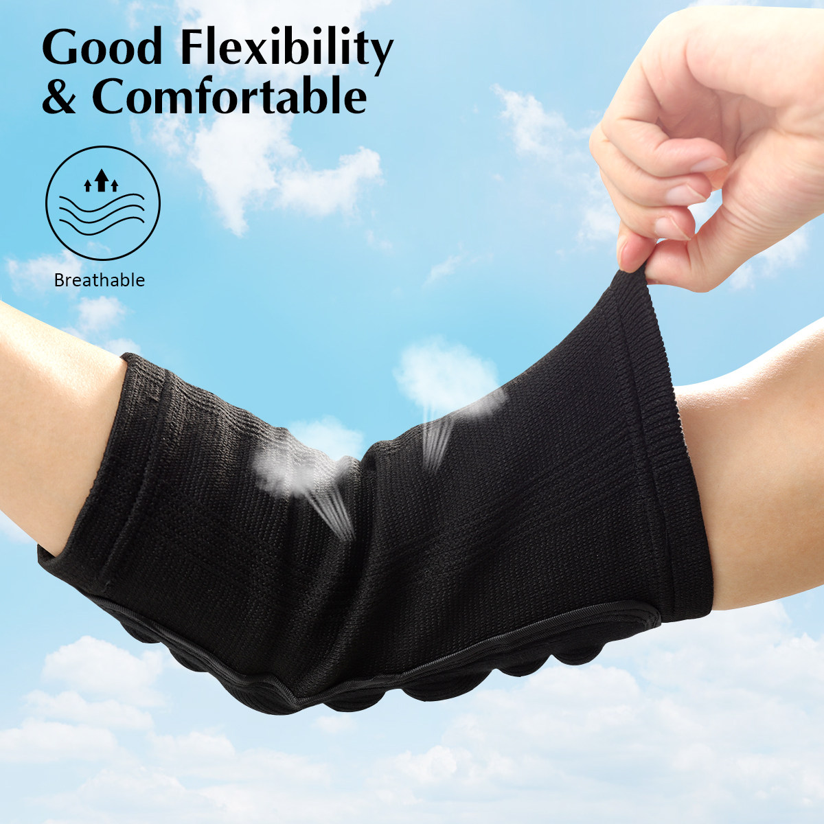 2 ชิ้น สนับศอก ป้องกันการบาดเจ - Mountain Biking Elbow Pads บทวิจารณ์และราคา
