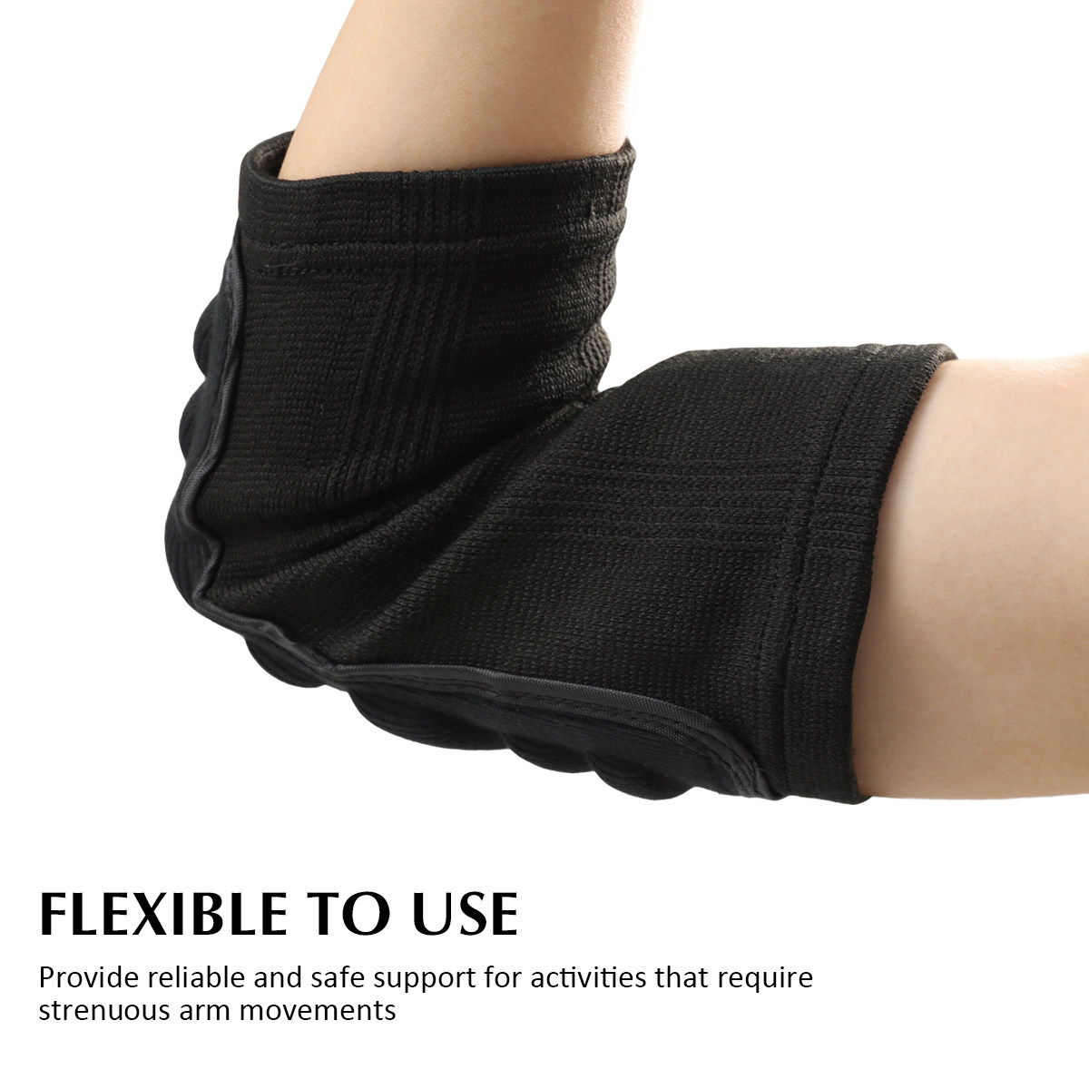 2 ชิ้น สนับศอก ป้องกันการบาดเจ - Mountain Biking Elbow Pads บทวิจารณ์และราคา