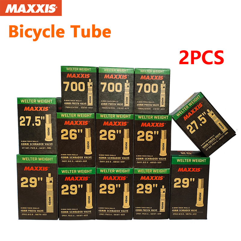 2PCS MAXXIS WELTER น้ําหนักจัก - Mountain Biking Tube บทวิจารณ์และราคา