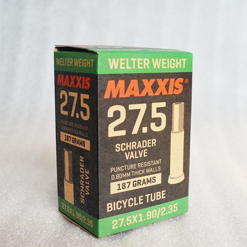 2PCS MAXXIS WELTER น้ําหนักจัก - Mountain Biking Tube บทวิจารณ์และราคา