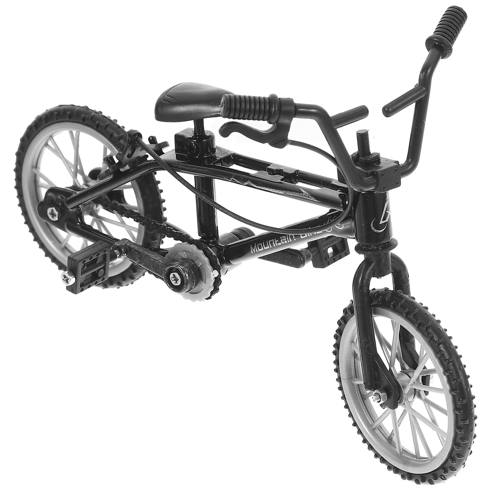 จักรยานจำลองขนาดเล็ก ทำจากโลหะ - Mountain Biking Europe บทวิจารณ์และราคา