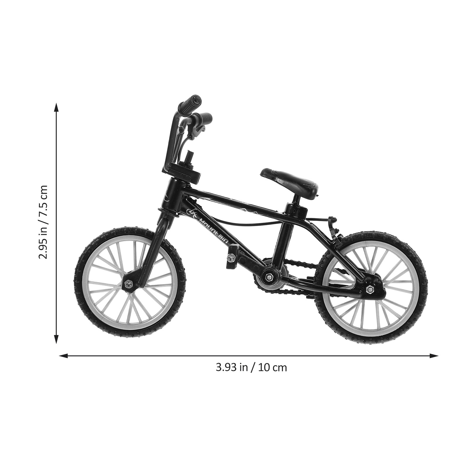 จักรยานจำลองขนาดเล็ก ทำจากโลหะ - Mountain Biking Europe บทวิจารณ์และราคา