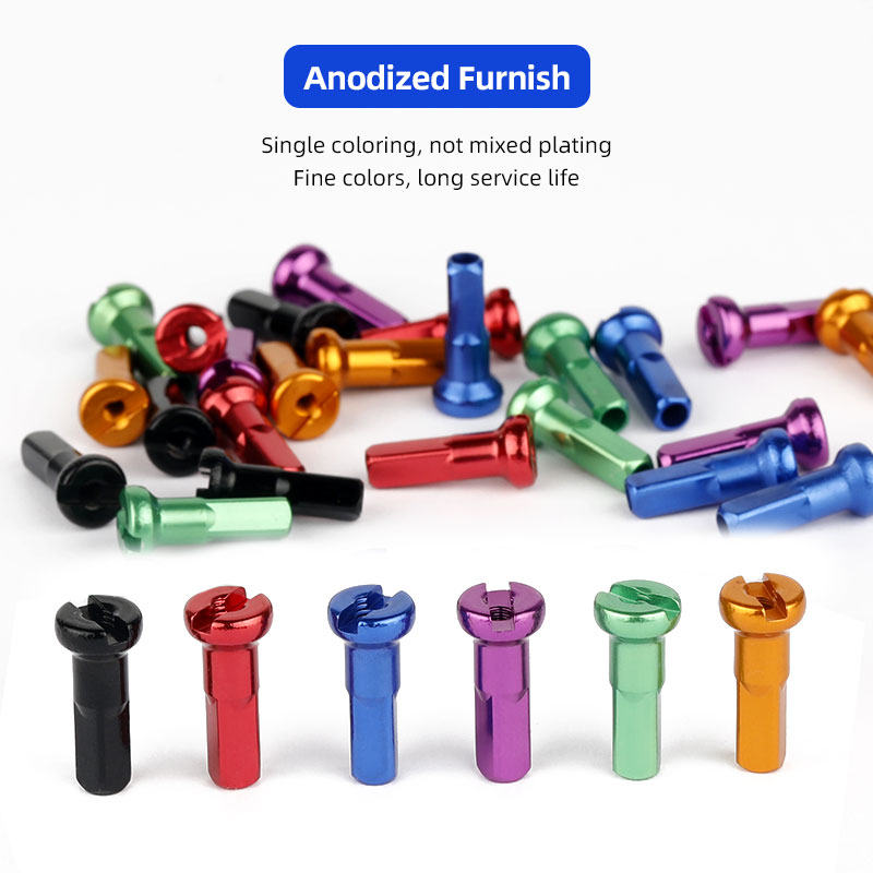 ฝาครอบไฟติดล้อจักรยานทองแดงอะล - Spoke Nipple Brass บทวิจารณ์และราคา