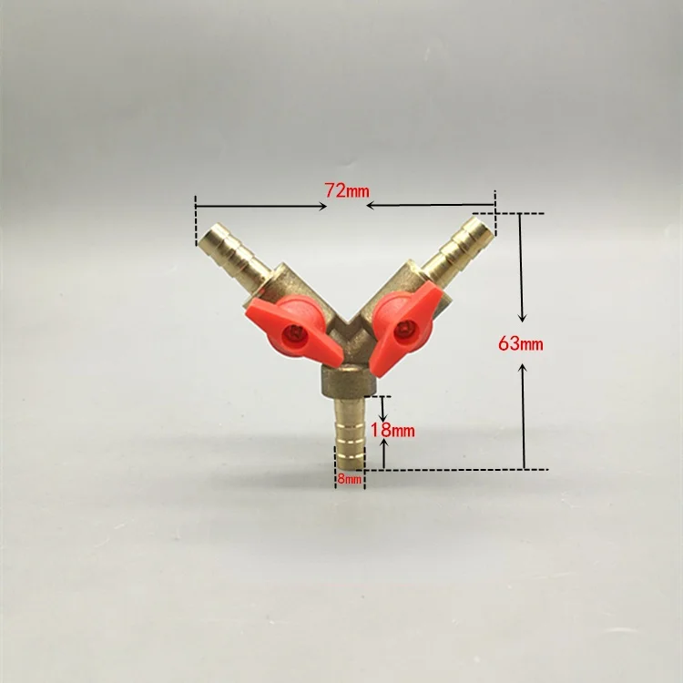 6 8 10 12มมทองเหลืองปิดบอลวาล์ - Spoke Nipple Brass บทวิจารณ์และราคา