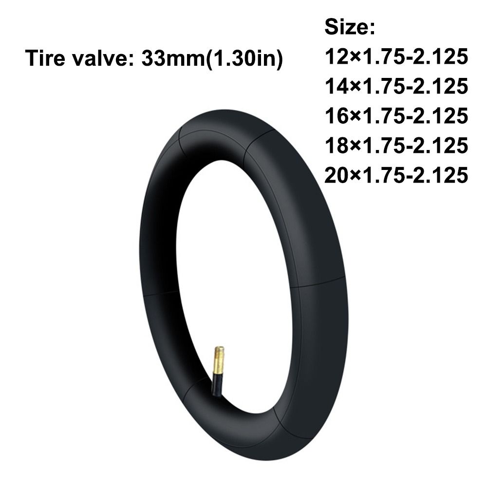 ยางในจักรยานยางกันรั่ว 12-20 น - Mountain Biking Tube บทวิจารณ์และราคา