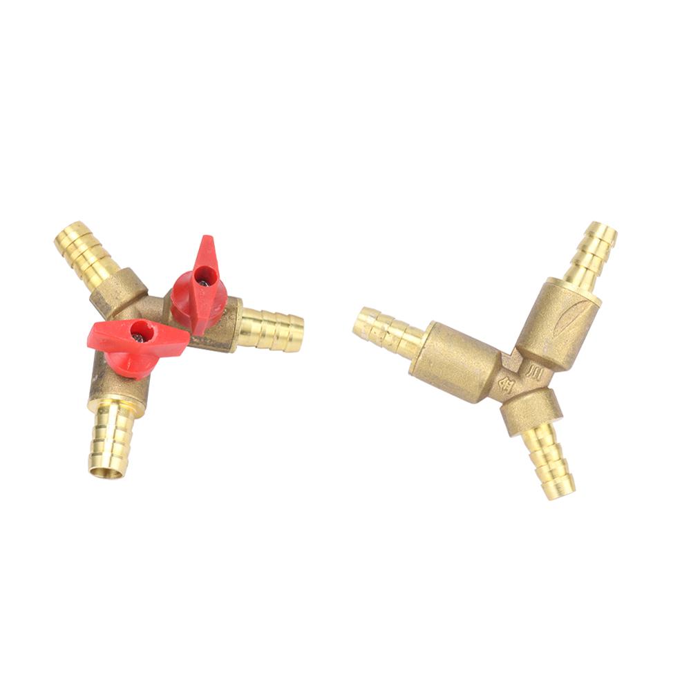 6 8 10 มม.ท่อ Barb Y ประเภทสาม - Spoke Nipple Brass บทวิจารณ์และราคา